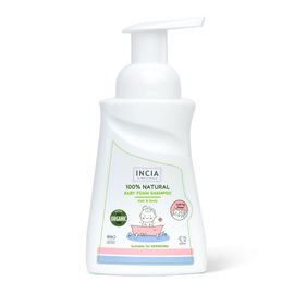 Incia Incia Baby Care Schuim Shampoo (200 ml)