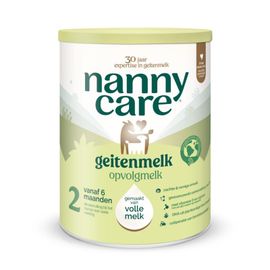 Nannycare Nannycare Opvolgmelk (800 gr)