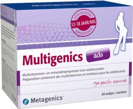 Metagenics Metagenics Multigenics Ado NF (30 zakjes)
