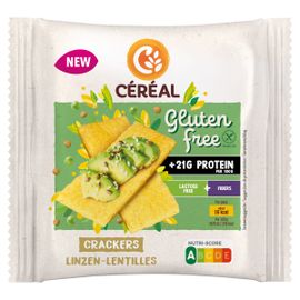 Céréal Céréal Glutenvrije Ccrackers Linzen (100 gr)