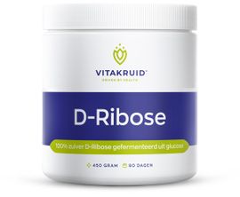 Vitakruid Vitakruid D-Ribose (450 gr)