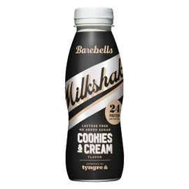 Barebells Barebells Protein Milkshake Cookies & Cream (330 ml)