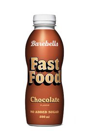 Barebells Barebells Fast Food Chocolate (550 ml)