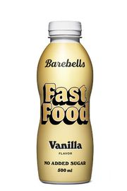 Barebells Barebells Fast Food Vanilla (550 ml)