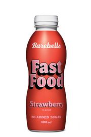 Barebells Barebells Fast Food Strawberry (550 ml)
