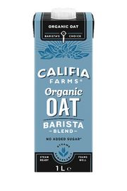 Califia Farms Califia Farms Organic Oat Barista Blend (1000 ml)