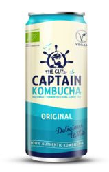 Captain Kombucha The Gutsy Captain Kombucha Original BIO (250 ml)