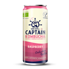 Captain Kombucha The Gutsy Captain Kombucha Raspberry BIO (250 ml)