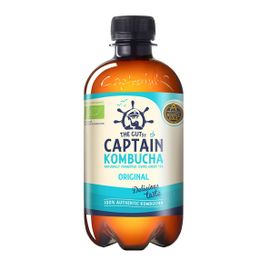 Captain Kombucha The Gutsy Captain Kombucha Original BIO (400 ml)