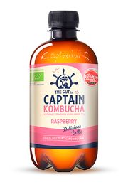 Captain Kombucha The Gutsy Captain Kombucha Raspberry BIO (400 ml)