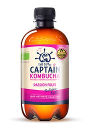 Captain Kombucha The Gutsy Captain Kombucha Passionfruit BIO (400 ml)