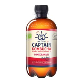 Captain Kombucha The Gutsy Captain Kombucha Pomegranate BIO (400 ml)