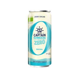 Captain Kombucha The Gutsy Captain Kombucha Zero Original BIO (250 ml)