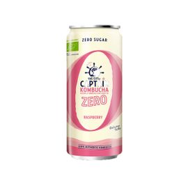 Captain Kombucha The Gutsy Captain Kombucha Zero Raspberry BIO (250 ml)