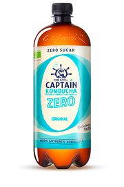 Captain Kombucha The Gutsy Captain Kombucha Zero Original BIO (1000 ml)