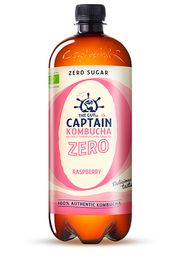Captain Kombucha The Gutsy Captain Kombucha Zero Raspberry BIO (1000 ml)