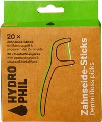 Hydrophil Hydrophil Flossticks Bamboe (20 stuks)
