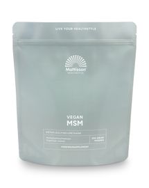 Mattisson Mattisson Vegan Msm Poeder Pure (550 gr)