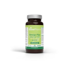WholeFood WholeFood Omega Plus + Q10 (60 capsules)