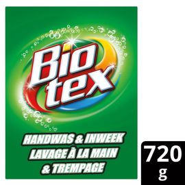 Biotex Biotex Waspoeder Was & Inweek (720 gr)