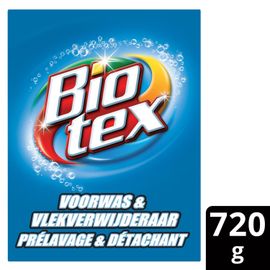 Biotex Biotex Waspoeder Voorwas & Waskrachtversterker (720 gr)