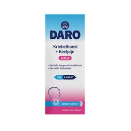 Daro Daro 2-in-1 Kriebelhoest + Keelpijn (150 ml)