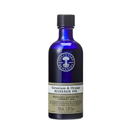 Neal's Yard Remedies Neal's Yard Remedies Geranium & Orange Massage Oil (100 ml)