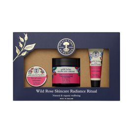 Neal's Yard Remedies Neal's Yard Remedies Wild Rose Skincare Radiance Collection 2024 (1 set)