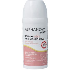 Alphanova Baby Alphanova Baby Baby Roll-On Anti Muggen Bio (50 gr)