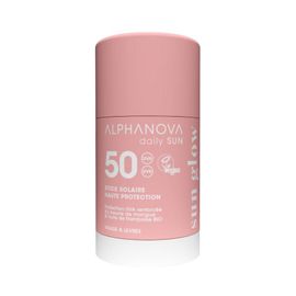 Alphanova Sun Alphanova Sun Glitter Pink Sun Oil Bio Spf50 (125 ml)