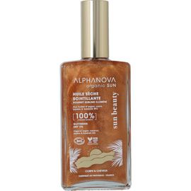 Alphanova Sun Alphanova Sun Face Sun Milk Sun Glow Bio Spf50+ (50 ml)