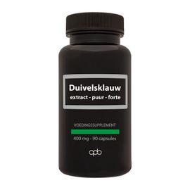 APB Holland Apb Holland Duivelsklauw Extra Puur 400Mg (90 capsules)