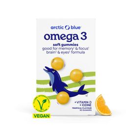 Arctic Blue Arctic Blue Omega 3 Gummie Vegan (30 Gummies)