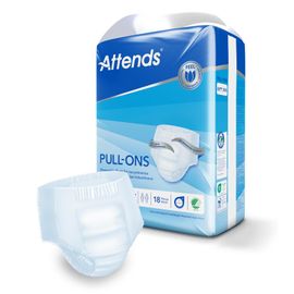 Attends Attends Pull-Ons 6 Maat Xxs (18 stuks)