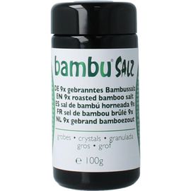 Bambu Salz Bambu Salz Bamboezout Grof 9X Gebrand (100 gr)