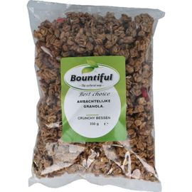 Bountiful Bountiful Ambachtelijke Granola Krunchy Bessen (350 gr)
