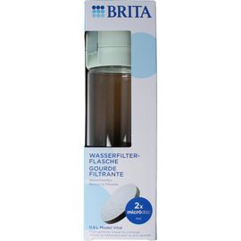 Brita Brita Waterfles Vital Licht Groen (1 stuk)