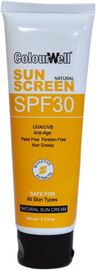 ColourWell Colourwell Natuurlijke Zonnecreme Spf30 (100 ml)