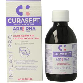 Curasept Curasept Ads Implant Professional Mondspoelmiddel (200 ml)