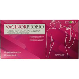Cydonia Cydonia Vaginor Probio Vagitab (12 tabletten)
