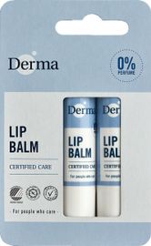 Derma Derma Family Lip Balm (2 stuks)