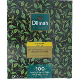 Dilmah Dilmah Pure Green Tea Bio (100 zakjes)