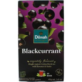 Dilmah Dilmah Blackcurrant Fun Tea (20 zakjes)
