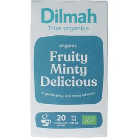 Dilmah Dilmah Fruity Minty Delicious Bio (20 zakjes)