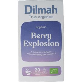 Dilmah Dilmah Berry Explosion Tea Bio (20 zakjes)