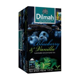 Dilmah Dilmah Blueberry & Vanilla Fun Tea (20 zakjes)