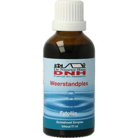 DNH DNH Weerstandplex Tinctuur (50 ml)