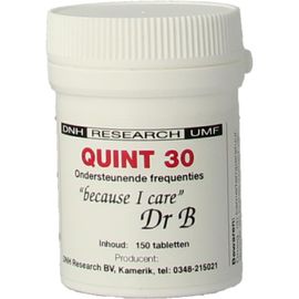 DNH DNH Quint 30 (150 tabletten)