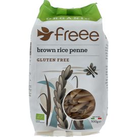 Doves Farm Doves Farm Glutenfree Brownrice Penne Bio (500 gr)