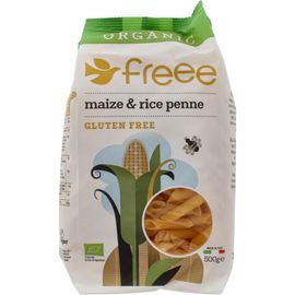 Doves Farm Doves Farm Glutenfree Maizerice Penne Bio (500 gr)